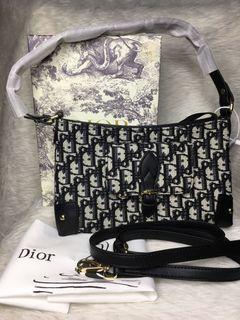 CHRISTIAN DIOR 2-way sling