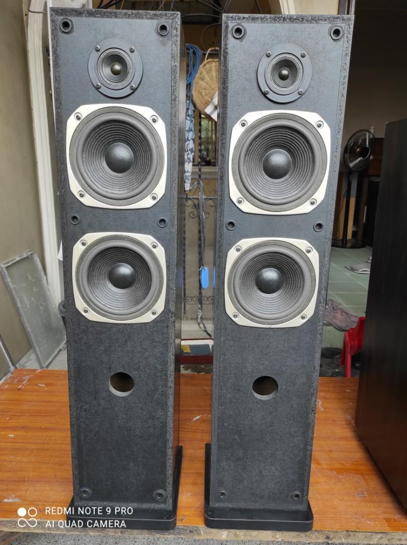 Clarion Tower speaker Japan Audio Soundbars Speakers