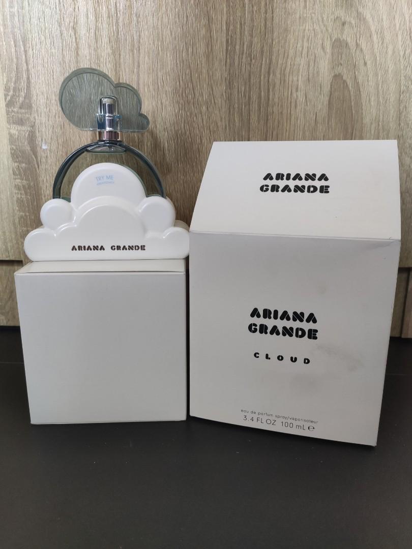 Cloud top perfume box