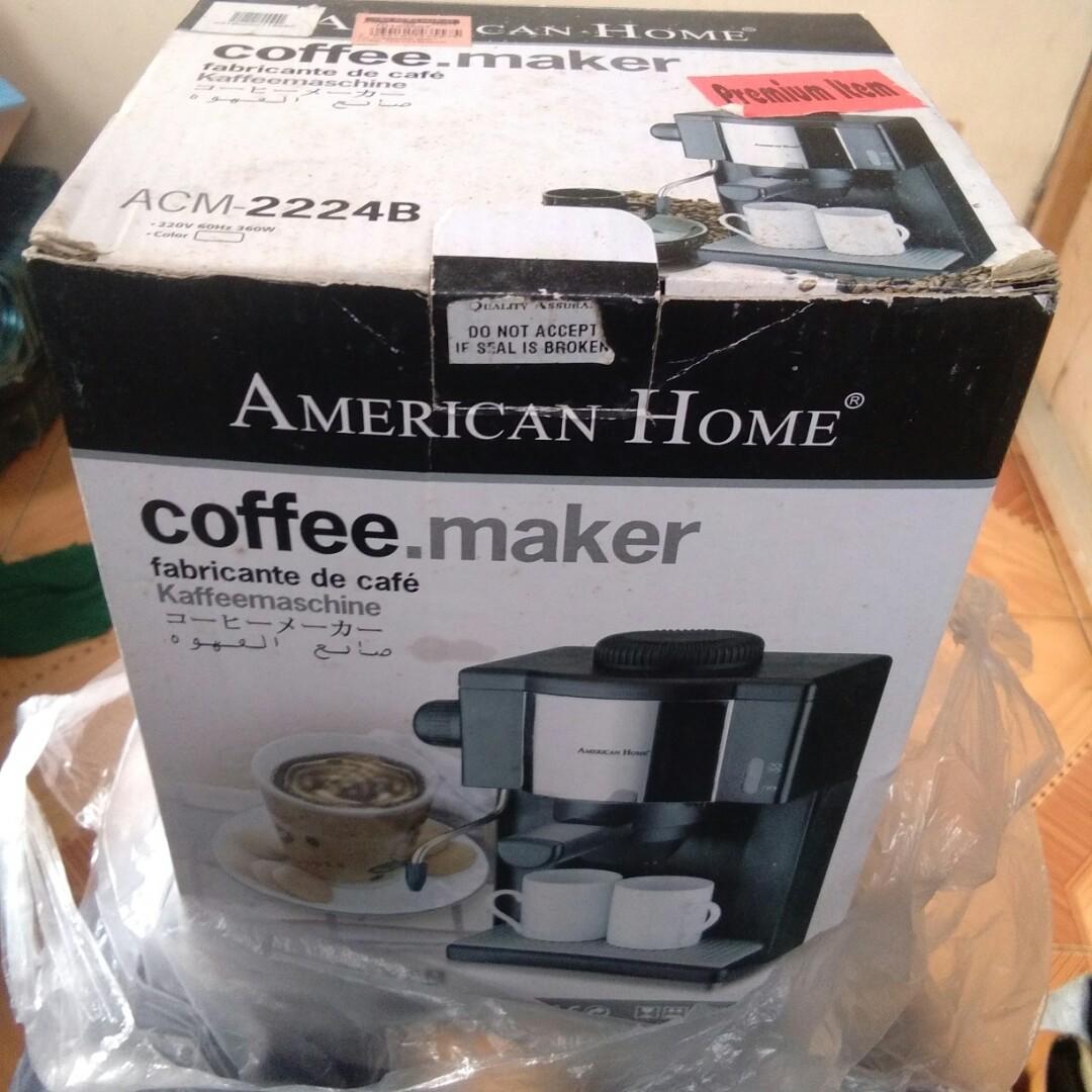 Coffee maker, TV & Home Appliances, Kitchen Appliances, Coffee Machines