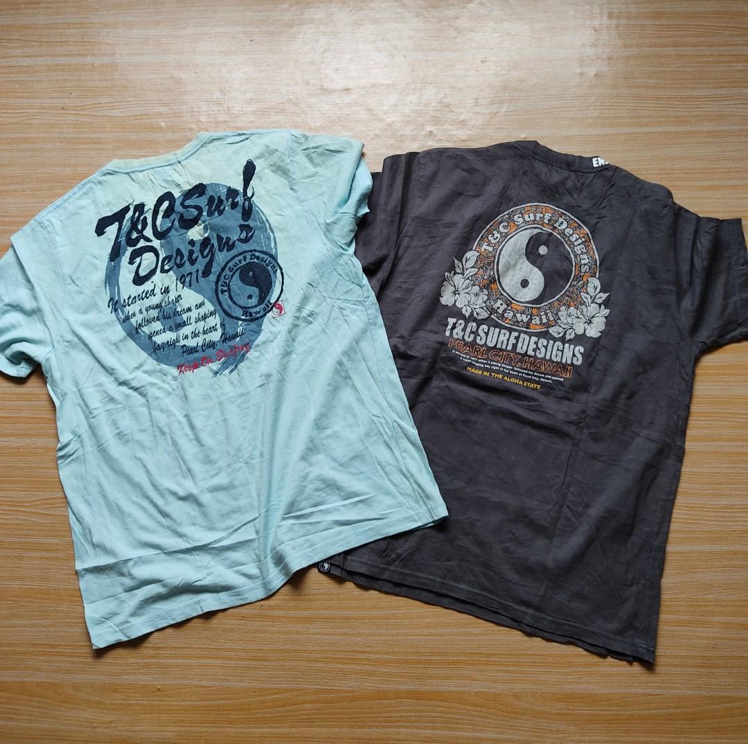 T\u0026C Surf Designs Hawaii Tシャツ 2枚セット