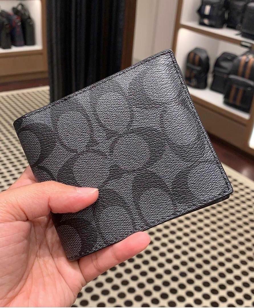 Coach wallet sales f74993