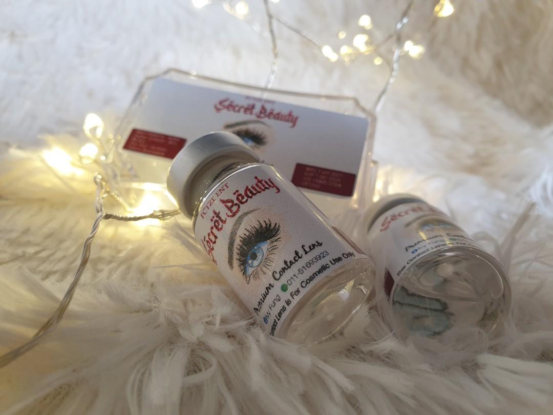 CONTACT LENS JENAMA SENDIRI, Beauty & Personal Care, Vision Care on