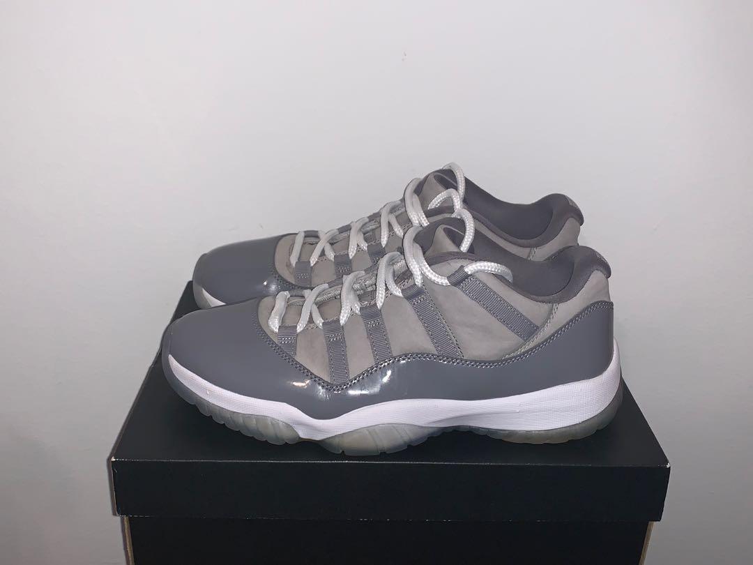 jordan low 11 grey