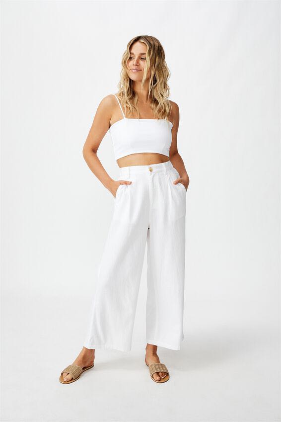 Cotton on cindy wide leg pants, Women's 