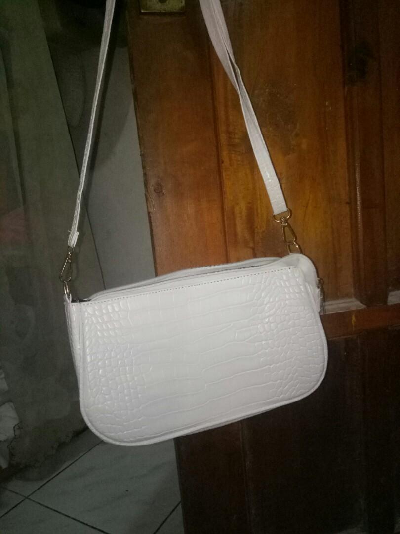 Connexion Croco Rocco 10 Handbag Wanita