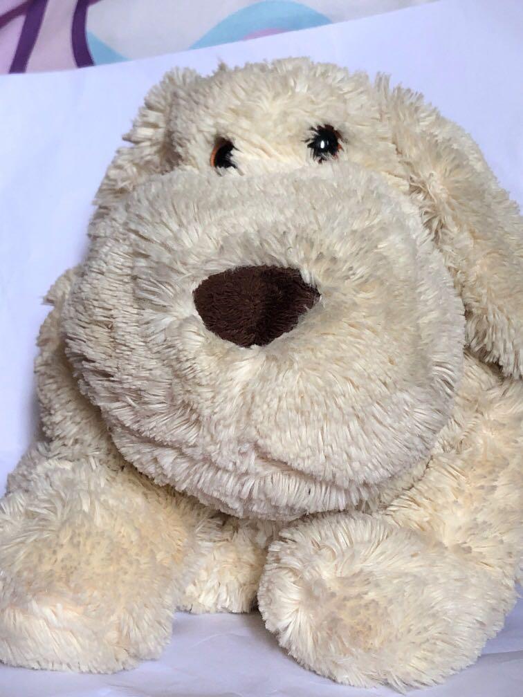 small dog stuffed animal