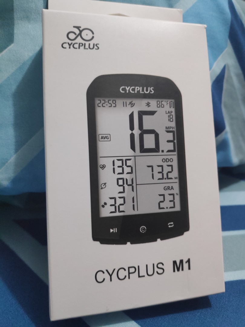 cycplus speedometer