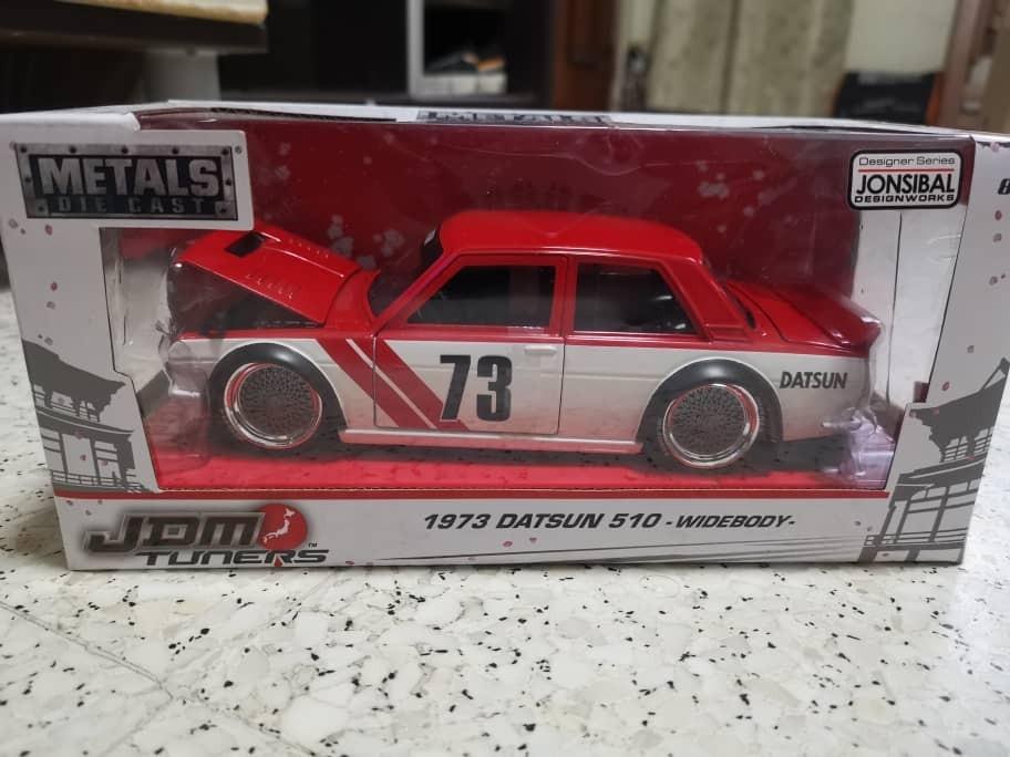 datsun 510, Hobbies & Toys, Toys & Games on Carousell