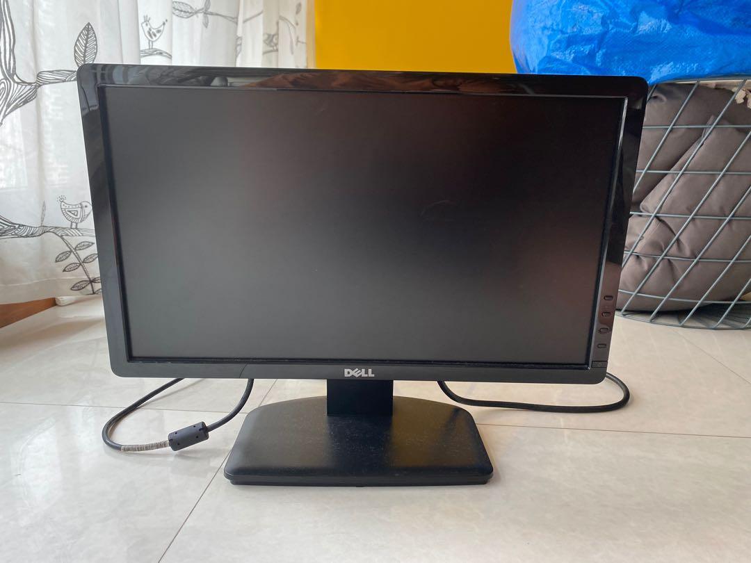 Dell LCD Monitor 19 Inch w/ VGA HDMI Cable, Computers & Tech, Parts &  Accessories, Monitor Screens on Carousell