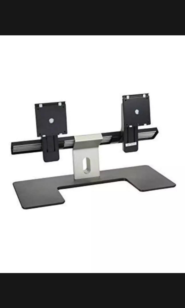 DELL MDS14A + DELL P2212H x 2 Dual Monitor with Stand, Computers & Tech