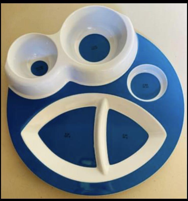Brand new Diet measuring plate (Category: Bakeware) located in Quezon City. Submitted by mrjun07 (Listing ID 1068772259, Image 1). Description: Brand new diet measuring plate Good for the health conscious diet. P150 each Location GMA7 kamuning , Quezon City .