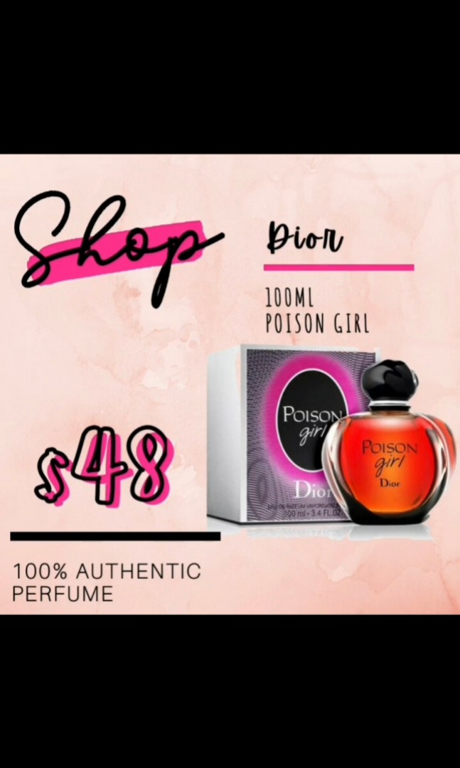 poison brand perfume