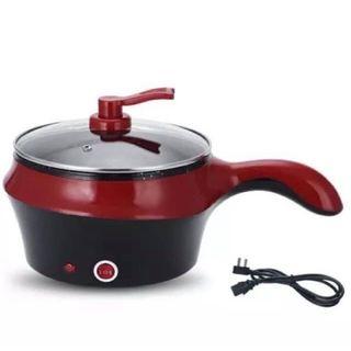 Double Layer Stainless Steel Steamer Mini Electric Pot Pan Cooker 18cm