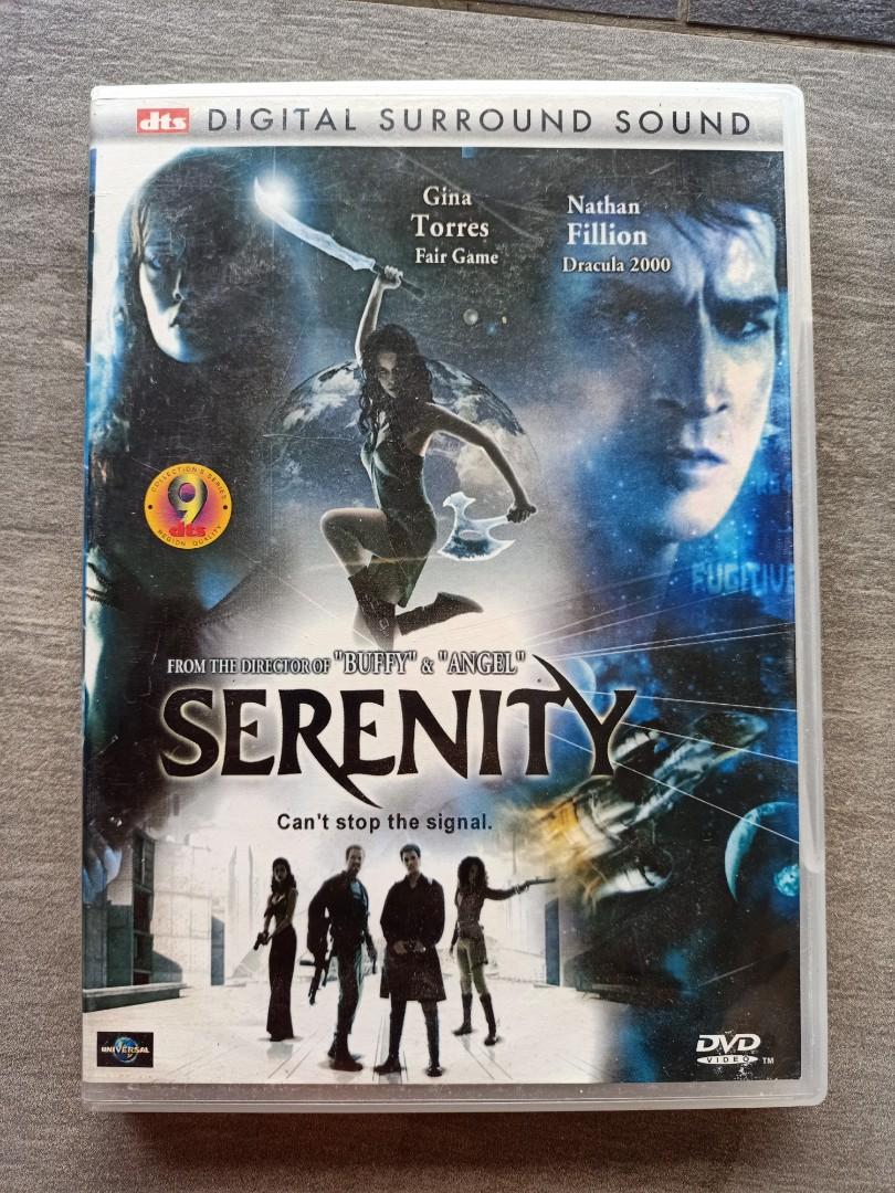 Dvd Serenity Music Media Cd S Dvd S Other Media On Carousell