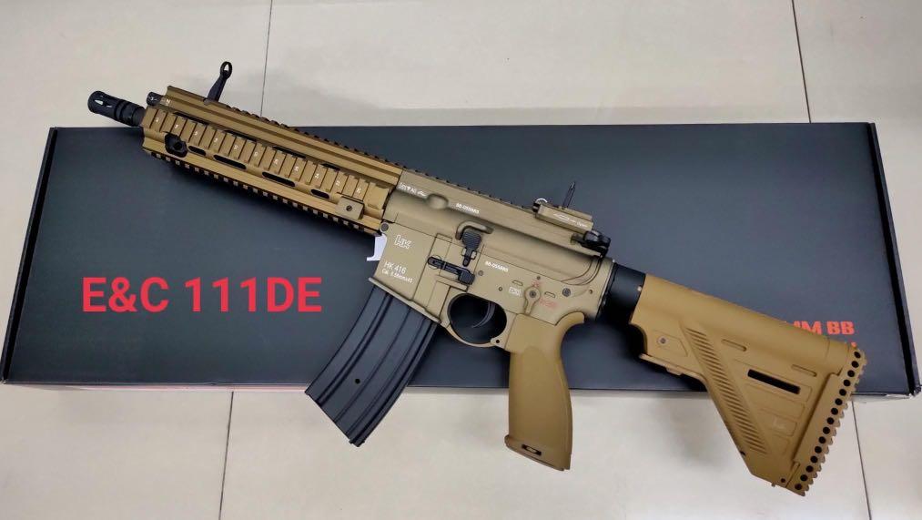 E C Ec111 Hk416 A5 Aeg Airsoft On Carousell