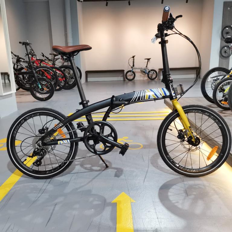 folding bike element ecosmo