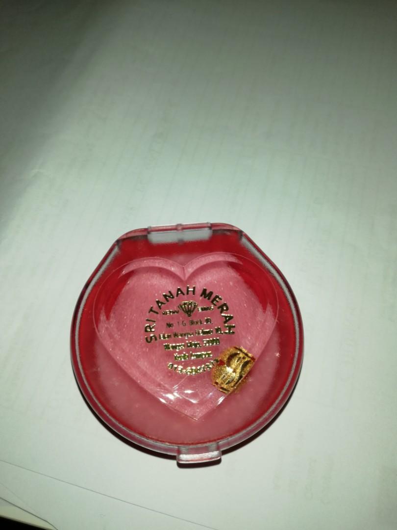 Emas Sri Tanah Merah Pandora Charm 916 Women S Fashion Jewellery On Carousell