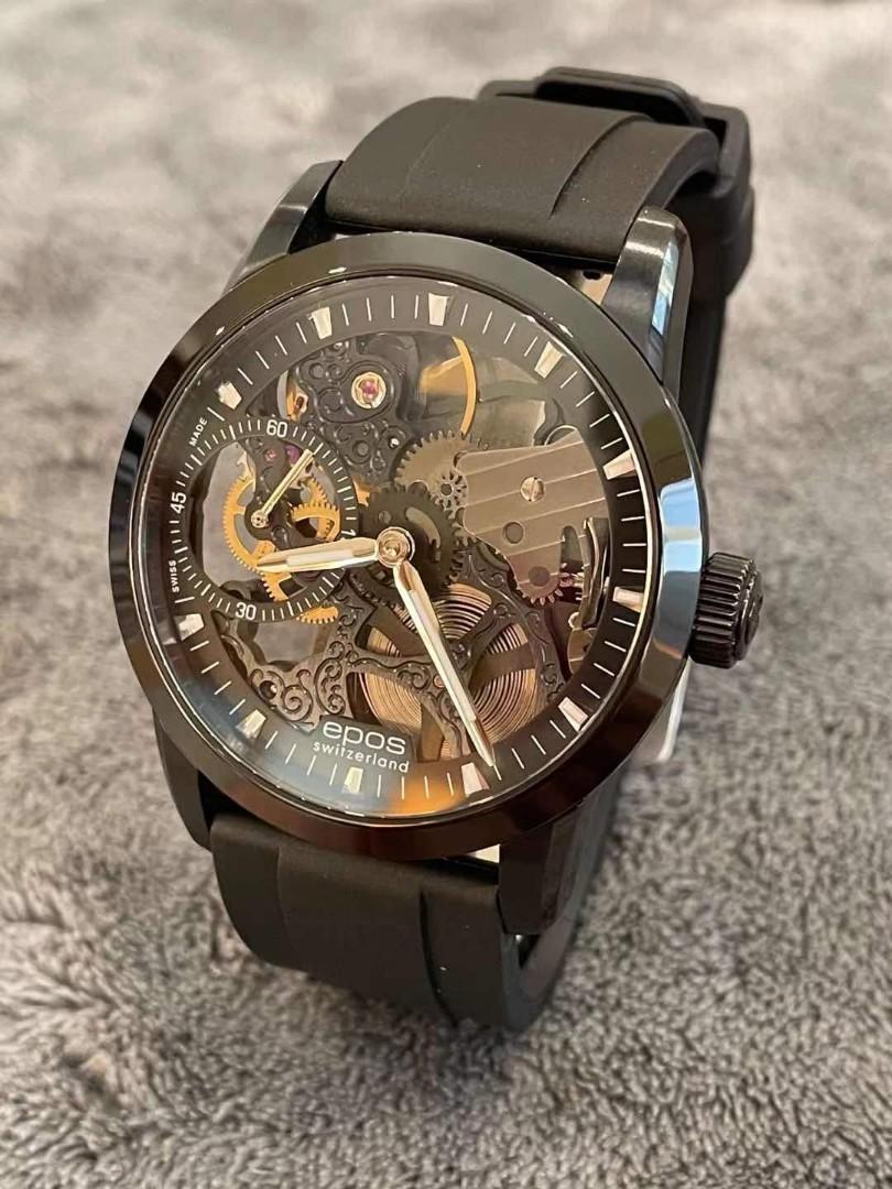Epos shop skeleton watch
