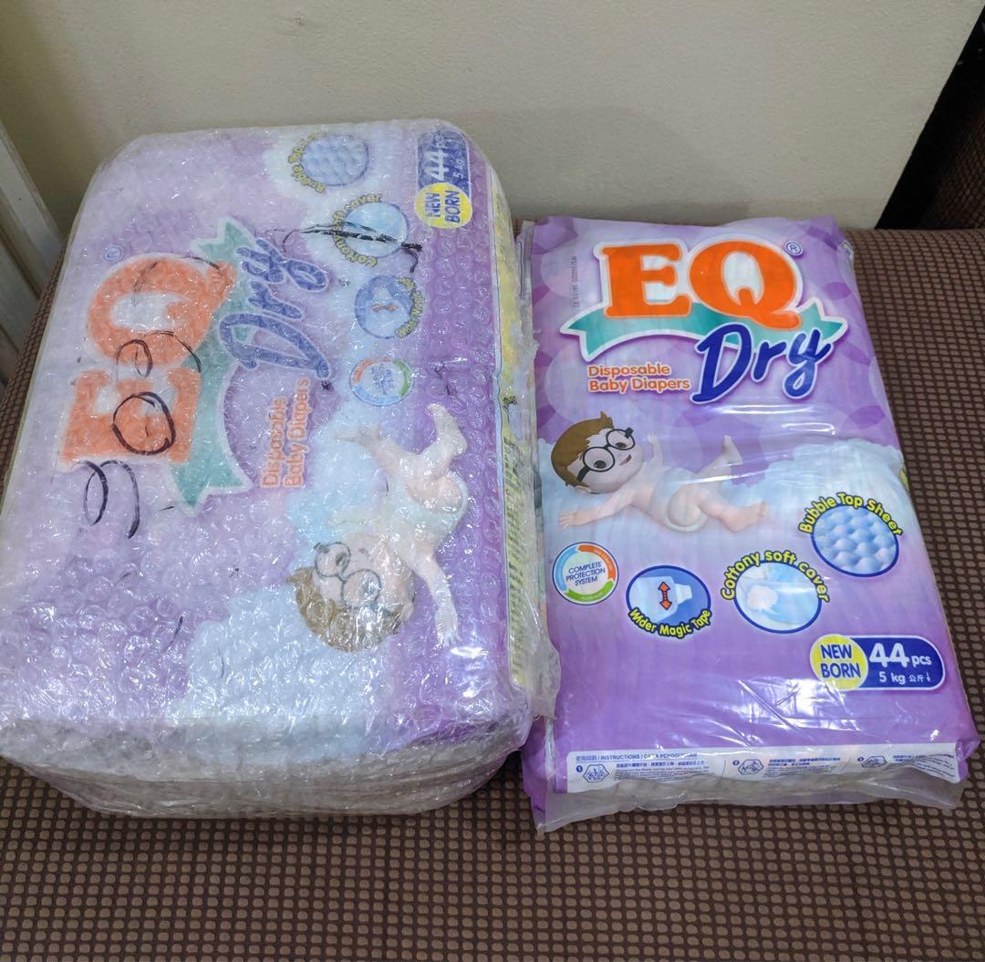 EQ dry (Newborn) 44 by 3packs, Babies & Kids, Others on Carousell EQ dry (Newborn) 44 by 3packs, Babies & Kids, Others on Carousell