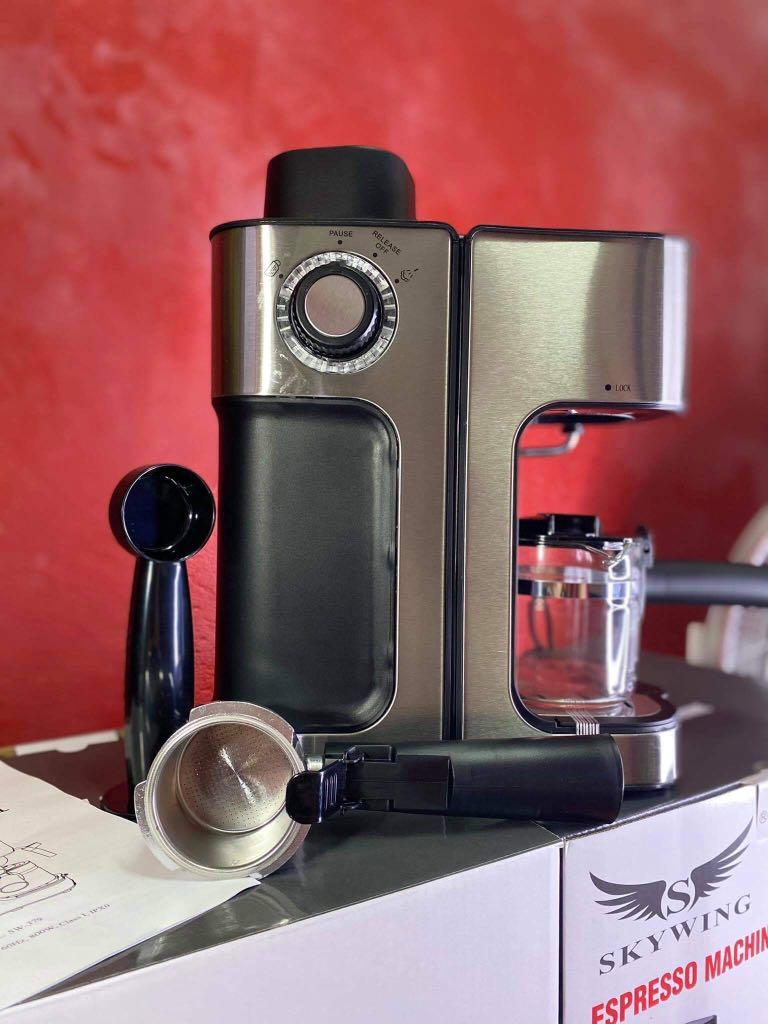 Espresso coffee machine, TV \u0026 Home 