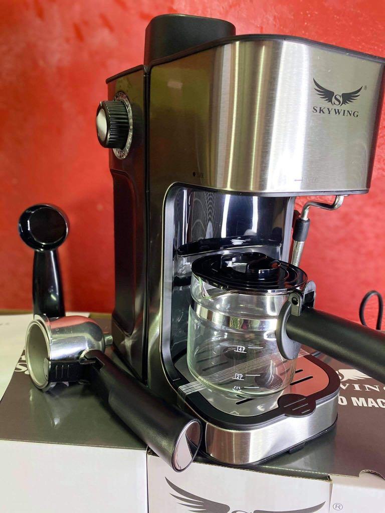 Espresso coffee machine, TV \u0026 Home 
