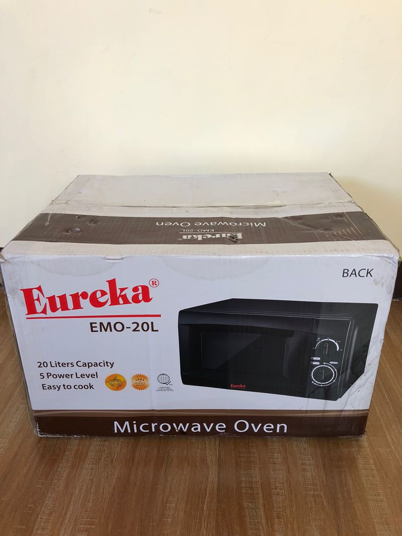 Eureka Microwave Oven, Furniture & Home Living, Kitchenware & Tableware