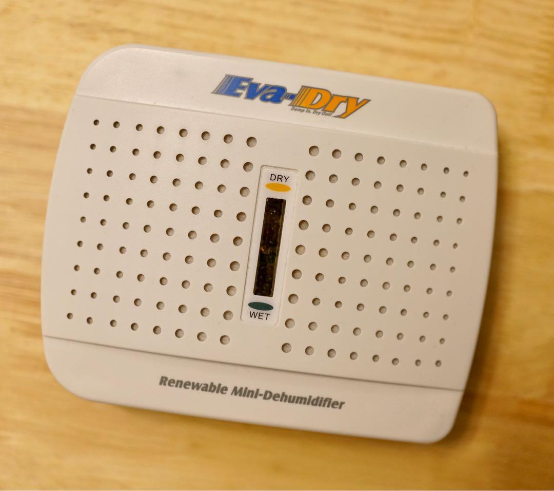 Eva Dry Dehumidifier w/ Free Dry Box Evadry E333, Photography