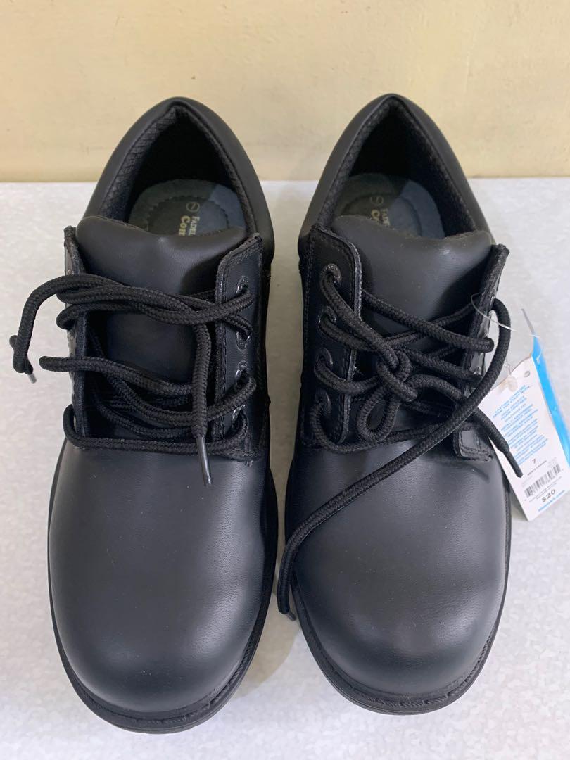 Faded glory shop black shoes