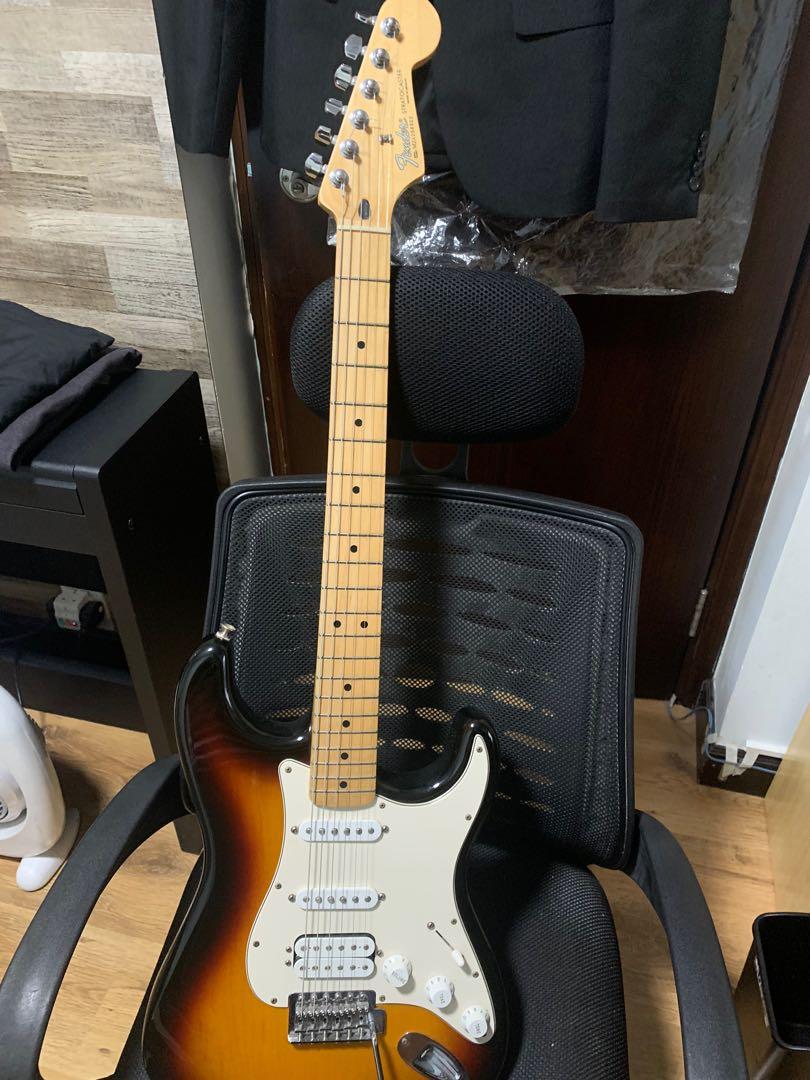 Fender stratocaster MIM (HSS), 興趣及遊戲, 音樂、樂器& 配件, 樂器