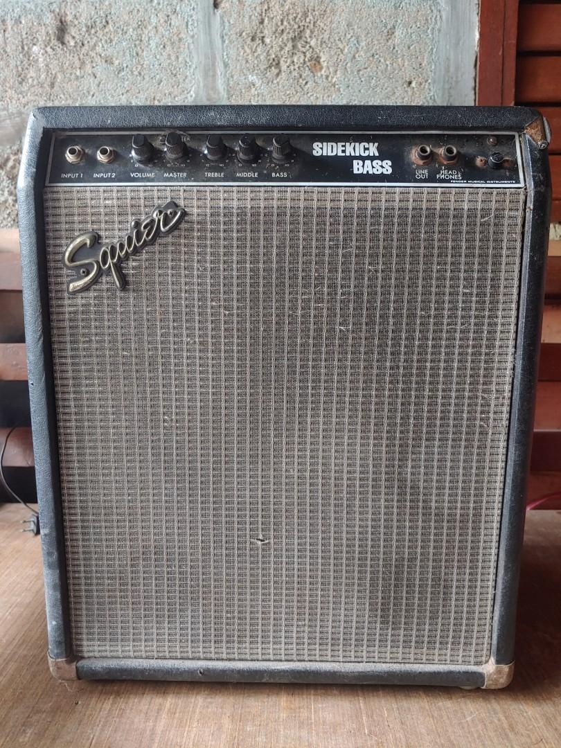 Squier outlet bass amp