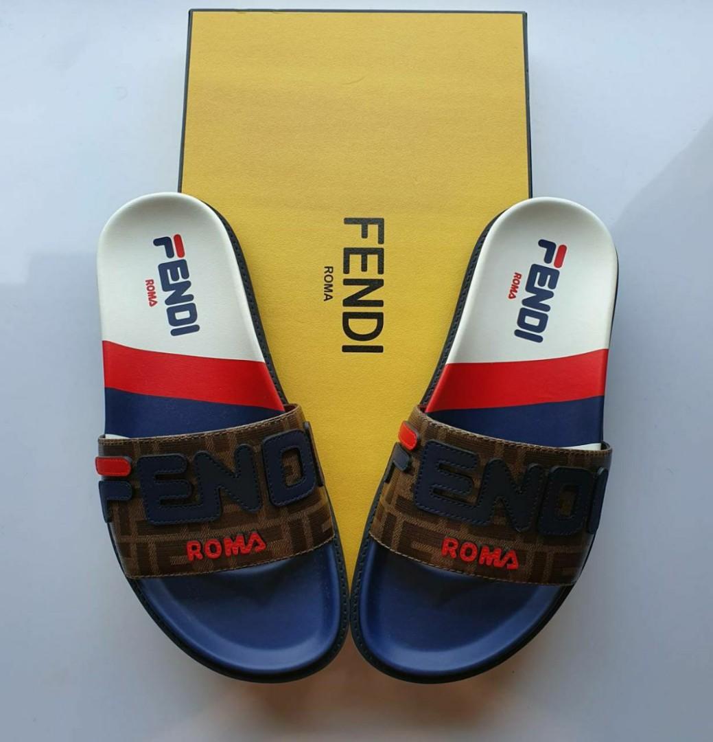 Fendi online fila slides
