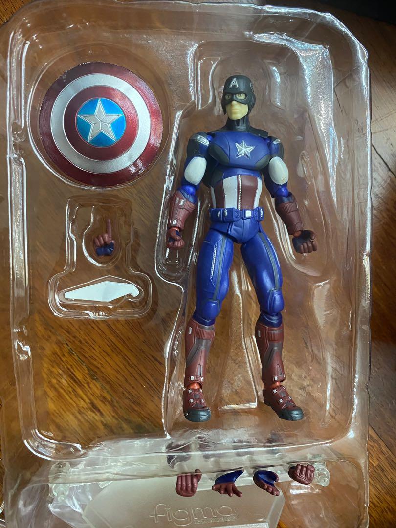 Figma captain america deals