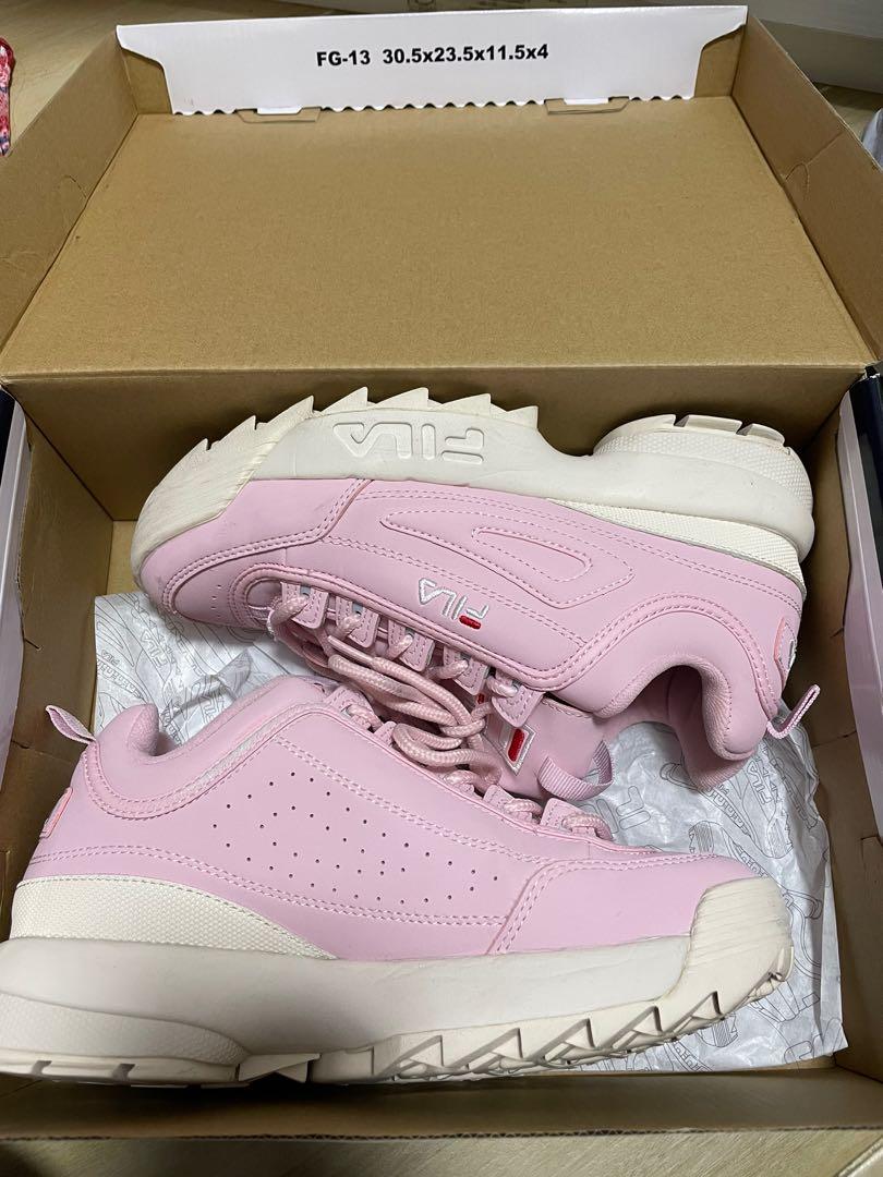 Fila disruptor 2 cherry pink shop