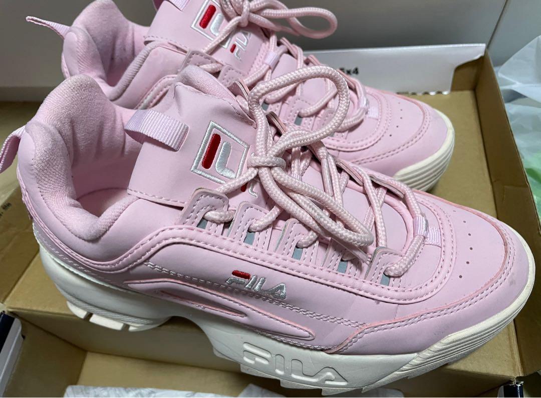 Fila disruptor store 2 cherry pink