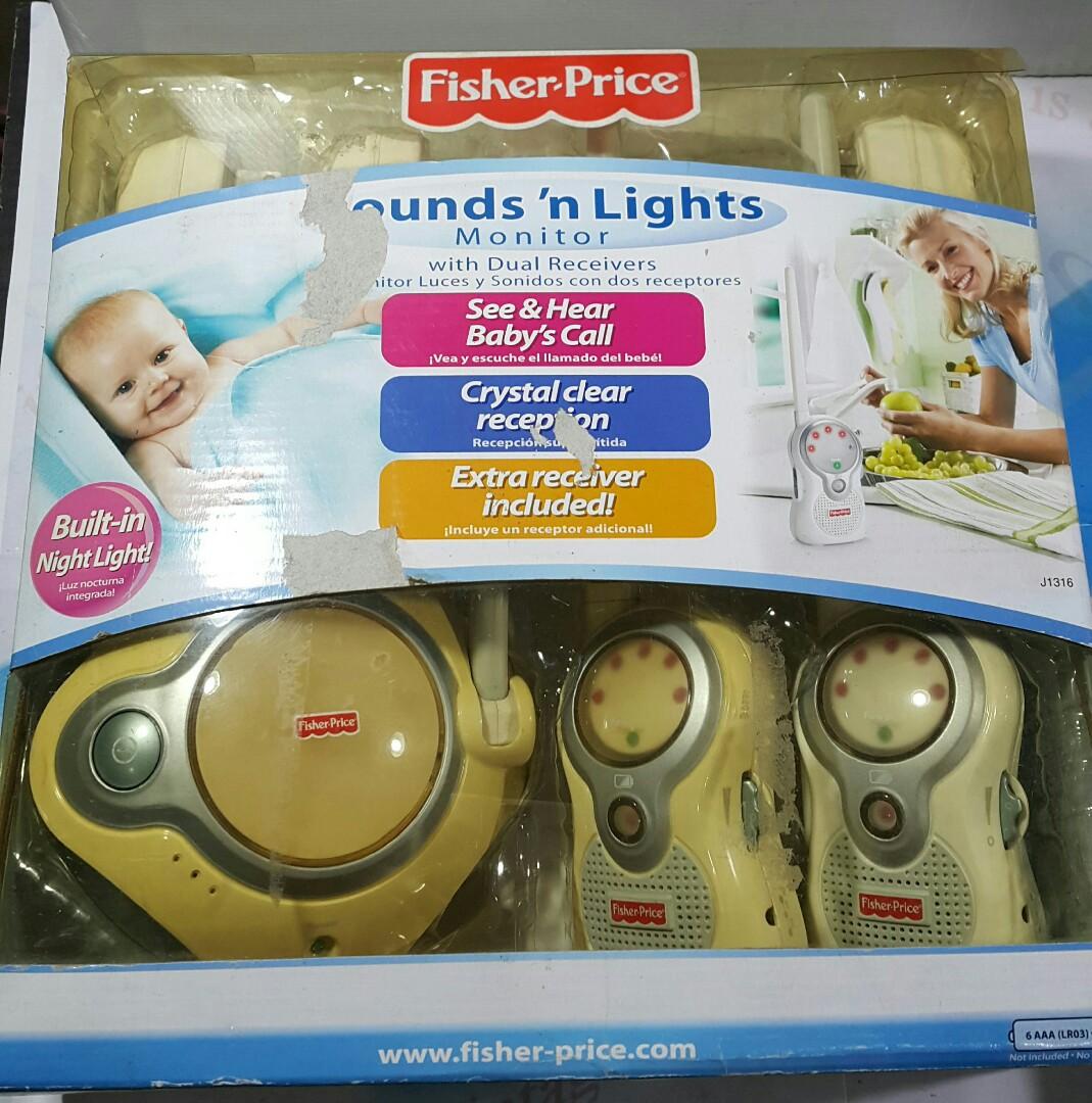 Fisher Price Baby Monitor Babies Kids Baby Monitors On Carousell