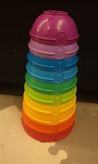 Fisher Price Stackers & MC cup stacker