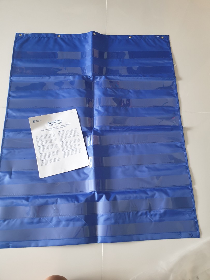 Flashcards pocket organizer, Hobbies & Toys, Stationery & Craft