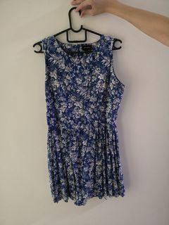 Floral Dress Fyn size M