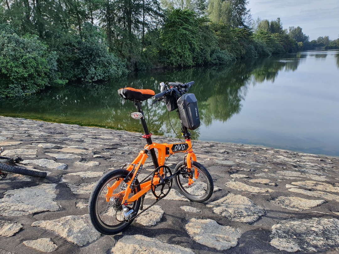 Folding bike ( mobot - ovo ) - 2 months 