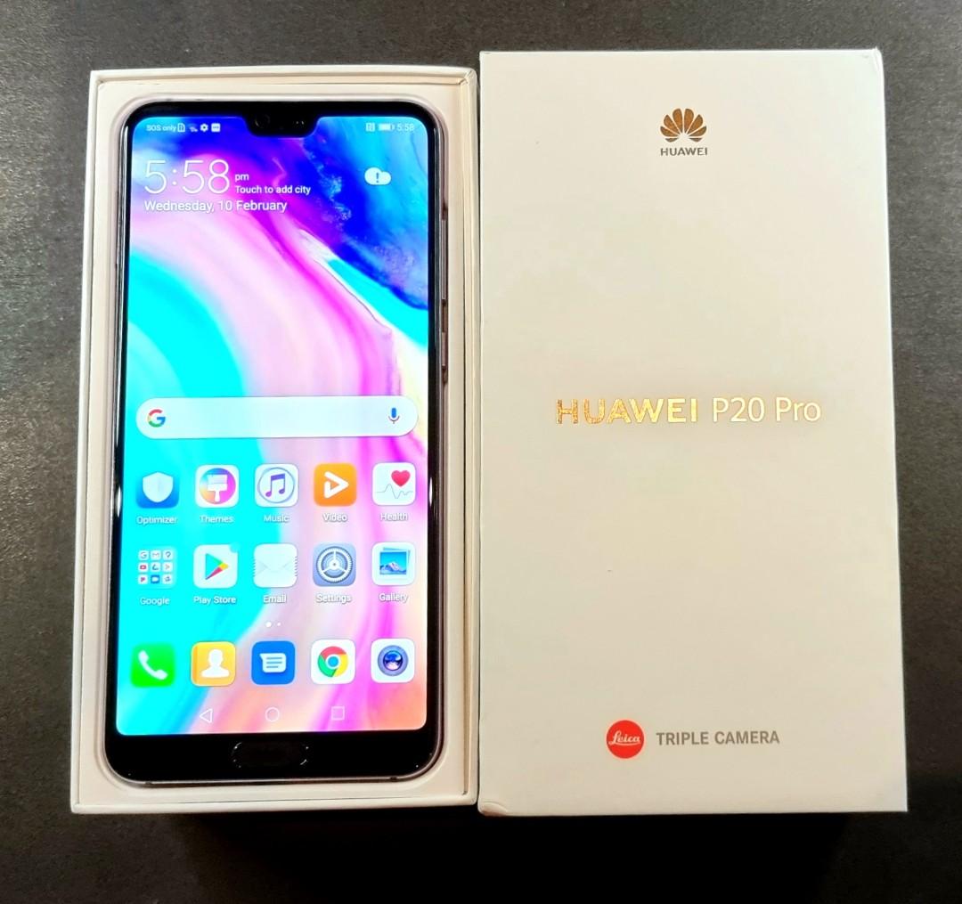 for sale huawei p20 pro very good
