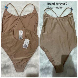 Forever21 one piece swimsuit