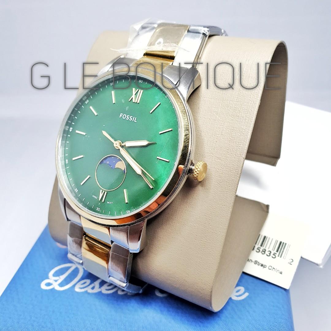 Fossil Minimalist Moon Phase 2025