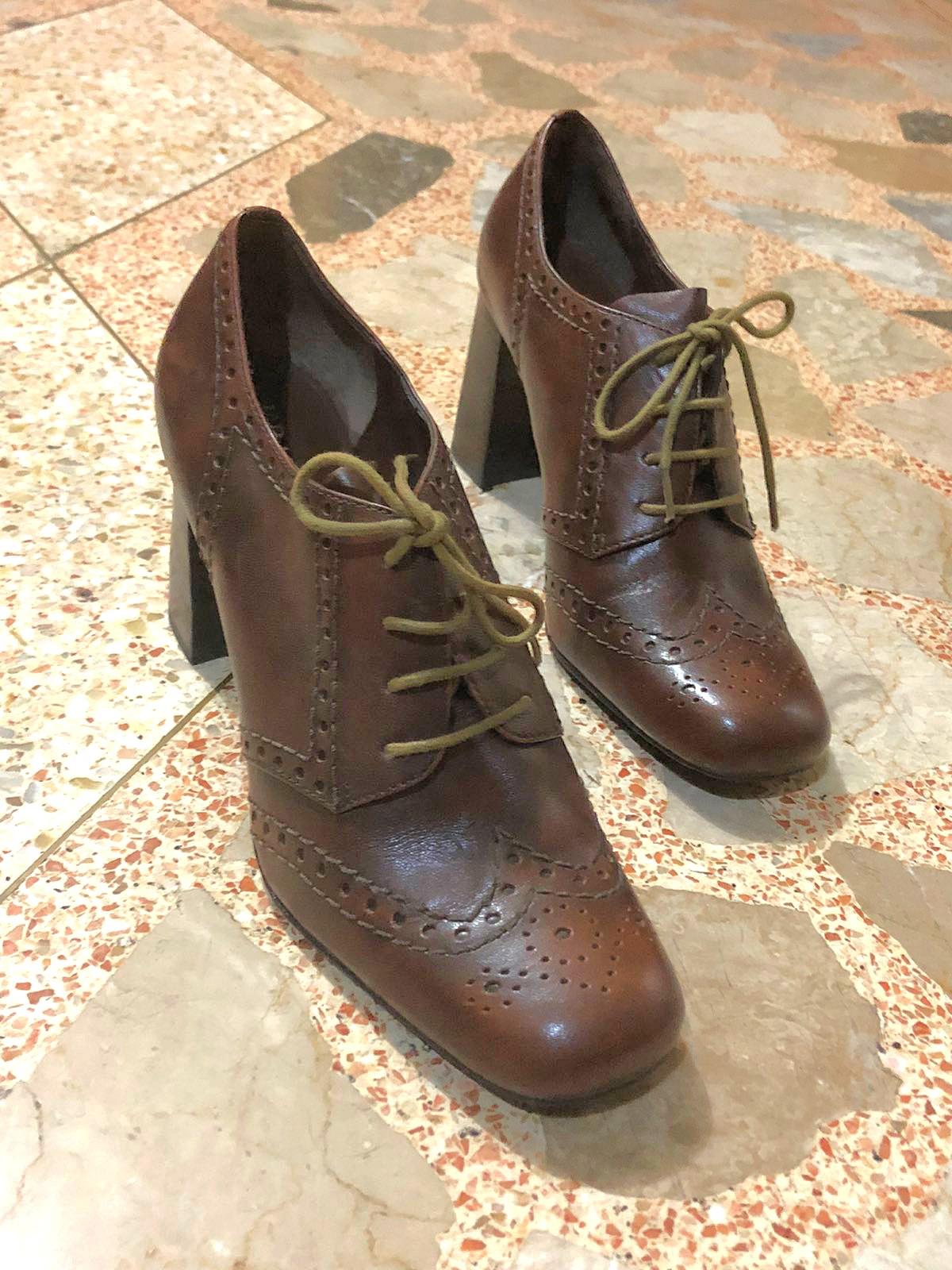 Franco sarto oxford pumps clearance