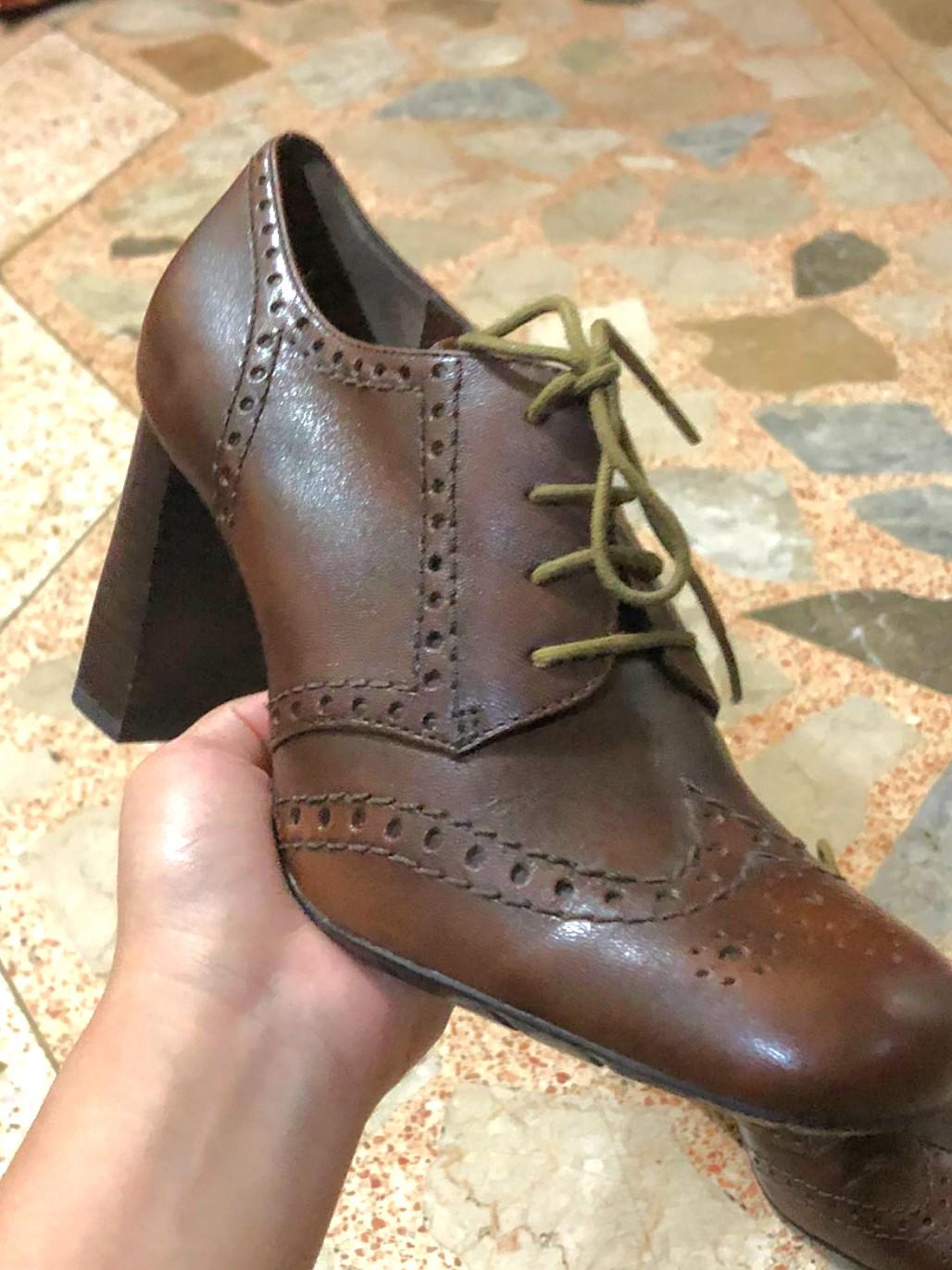 Franco sarto oxford heels top