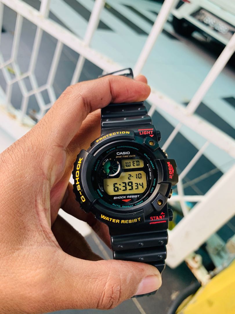 FROGMAN VINTAGE DW6300 Men s Fashion Watches Accessories