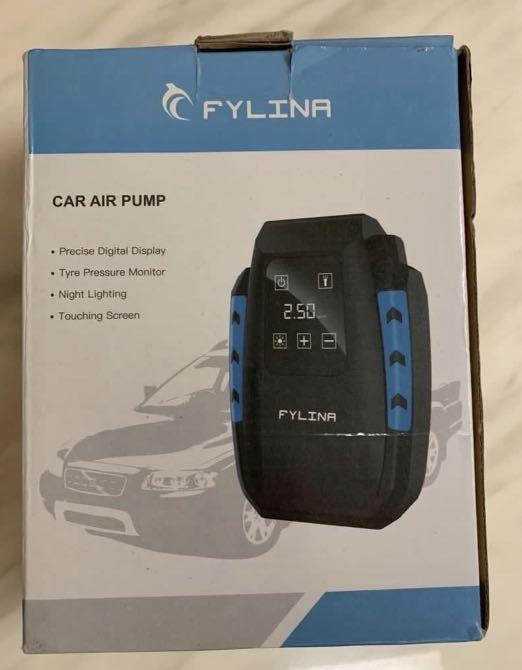 FYLINA AU01004 Updated Touch Screen Inflator, 12V 150Psi Digital
