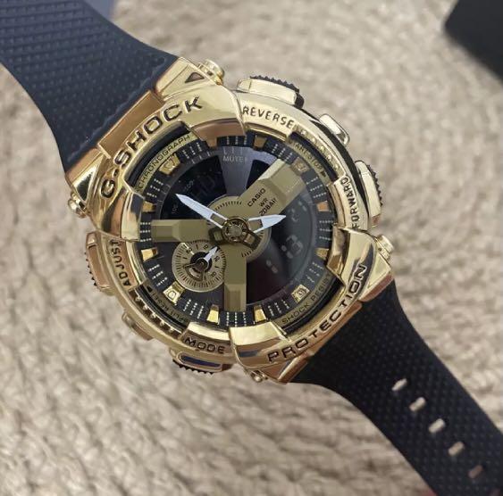 G shock ga cheap 110 black gold