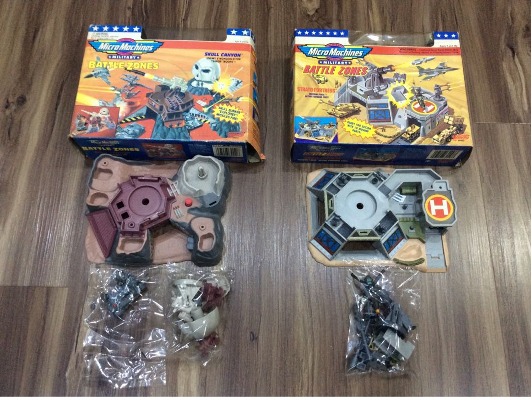 Micro machines military hotsell battle zones