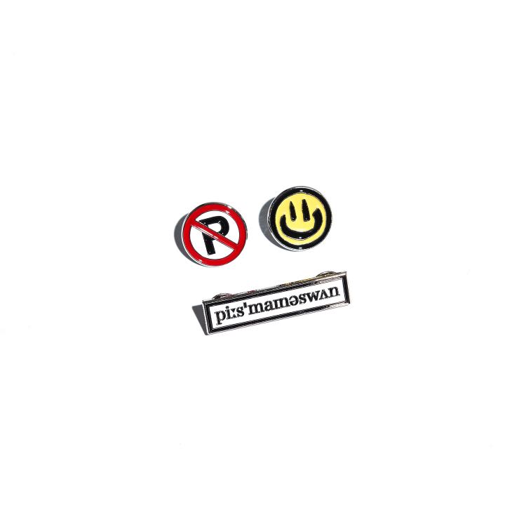 【Peaceminusone】 Pin Set #2 Multi Peaceminusone】 Pin Set #2 Multi (peaceminusone/アクセサリー